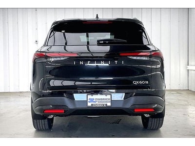 2027 INFINITI QX60 LUXE