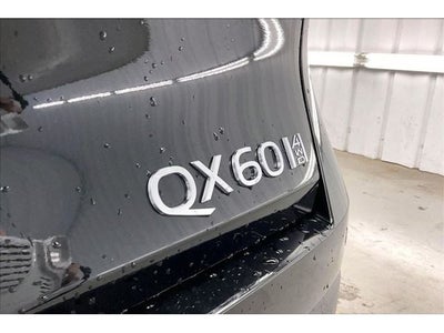 2027 INFINITI QX60 LUXE InStock