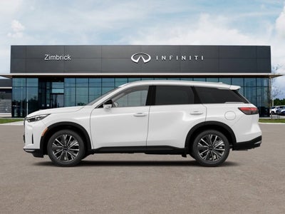 2027 INFINITI QX60 LUXE InStock