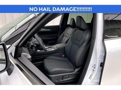 2027 INFINITI QX60 SPORT