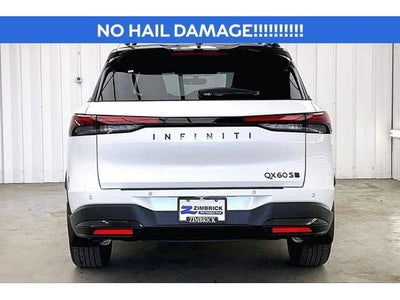 2027 INFINITI QX60 SPORT