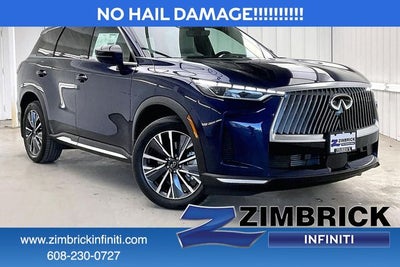 2026 INFINITI QX60 LUXE