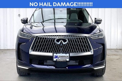 2026 INFINITI QX60 LUXE