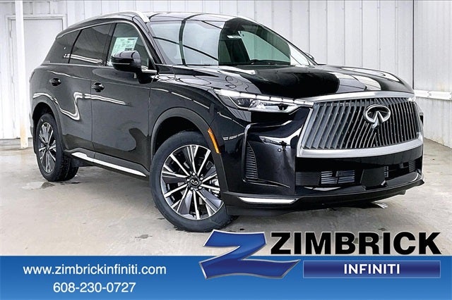 2026 INFINITI QX60 LUXE