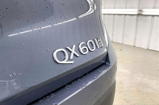 2026 INFINITI QX60 LUXE