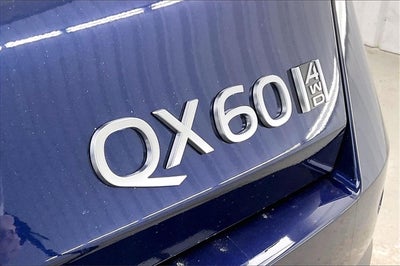 2026 INFINITI QX60 LUXE