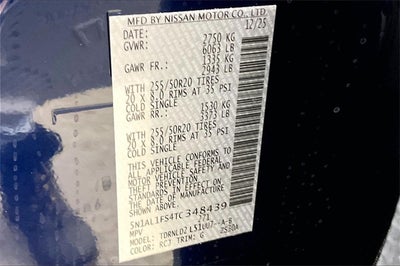 2026 INFINITI QX60 LUXE