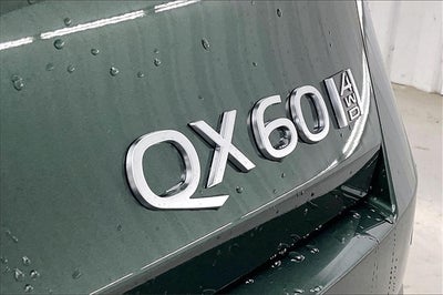 2026 INFINITI QX60 LUXE