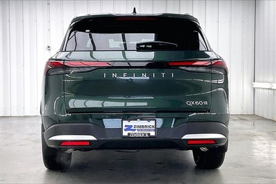 2026 INFINITI QX60 LUXE