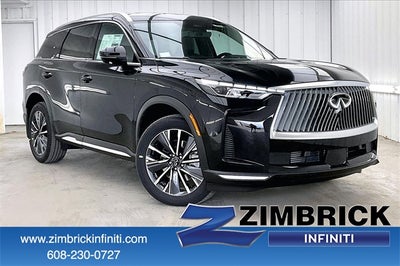 2026 INFINITI QX60 LUXE