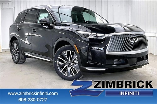 2026 INFINITI QX60 LUXE