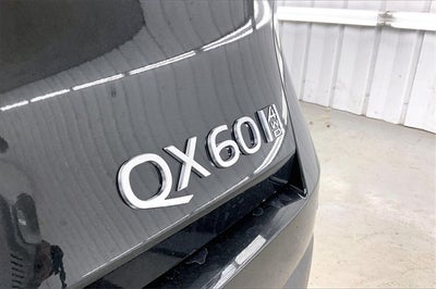 2026 INFINITI QX60 LUXE