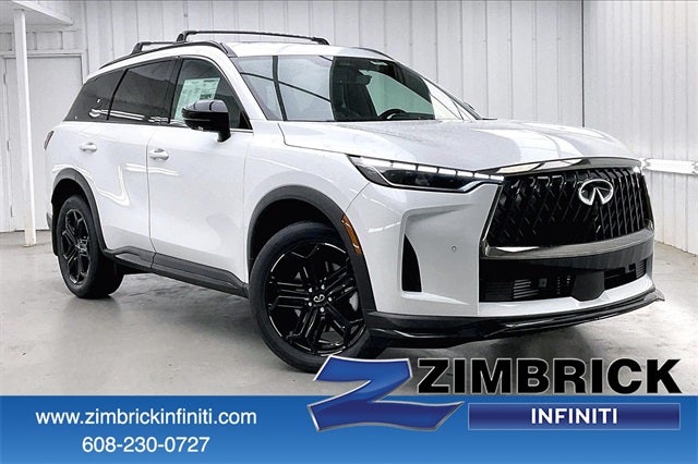 2026 INFINITI QX60 SPORT