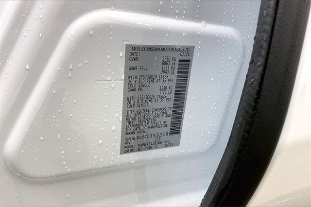 2026 INFINITI QX60 Autograph