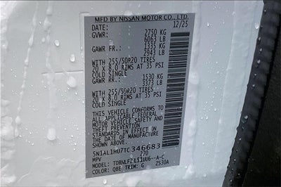 2026 INFINITI QX60 Autograph