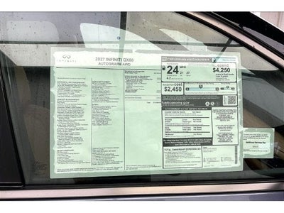 2027 INFINITI QX60 Autograph InStock