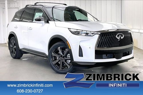 2027 INFINITI QX60 Autograph