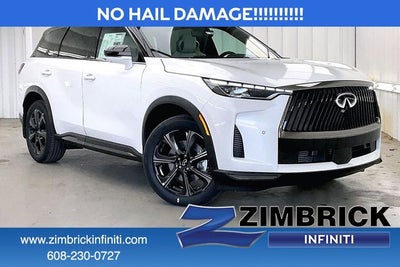 2027 INFINITI QX60 Autograph