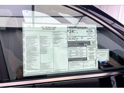 2027 INFINITI QX60 Autograph InStock