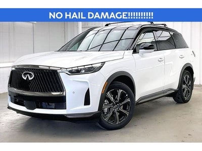 2027 INFINITI QX60 Autograph