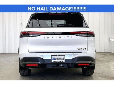 2027 INFINITI QX60 Autograph