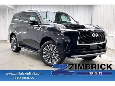 2027 INFINITI QX80 LUXE InStock