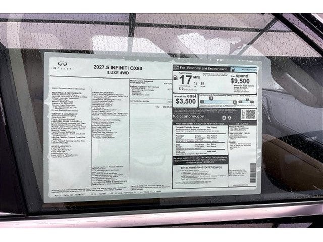 2027 INFINITI QX80 LUXE InStock