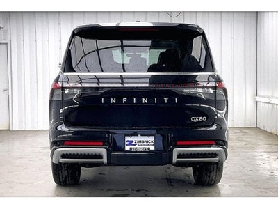 2027 INFINITI QX80 LUXE InStock