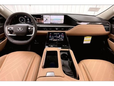 2027 INFINITI QX80 LUXE InStock