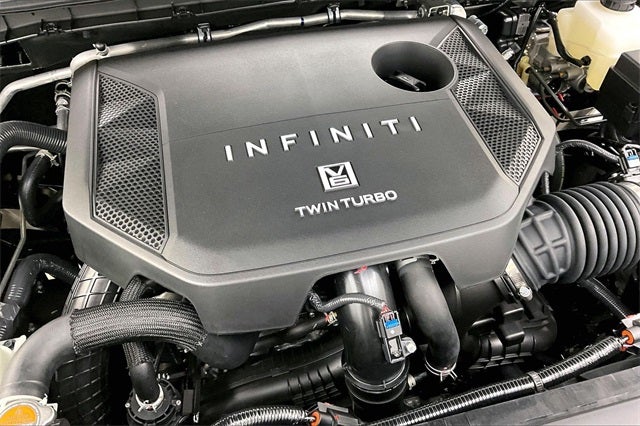 2026 INFINITI QX80 LUXE