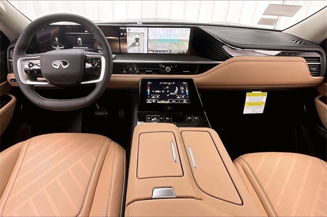 2026 INFINITI QX80 LUXE