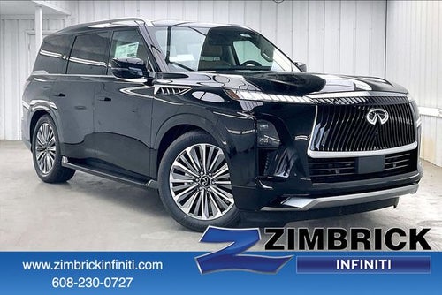 2027 INFINITI QX80 LUXE InStock