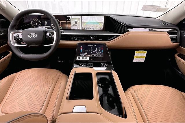 2027 INFINITI QX80 LUXE InStock