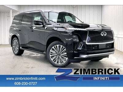 2027 INFINITI QX80 LUXE InStock