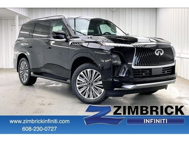 2027 INFINITI QX80 LUXE InStock
