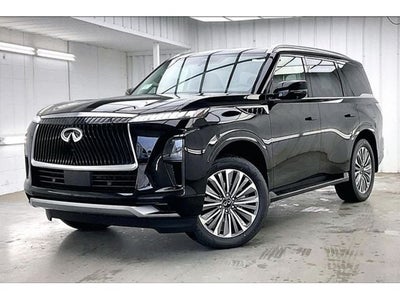 2027 INFINITI QX80 LUXE InStock