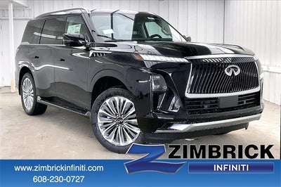 2026 INFINITI QX80 LUXE