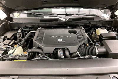 2026 INFINITI QX80 LUXE