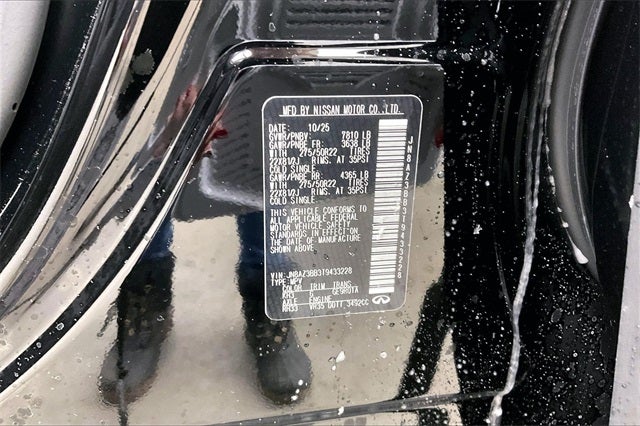 2026 INFINITI QX80 LUXE