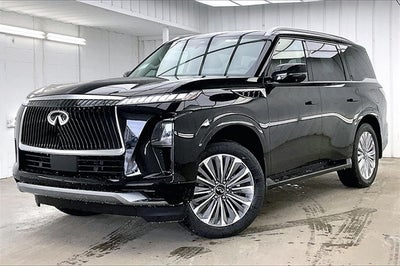 2026 INFINITI QX80 LUXE
