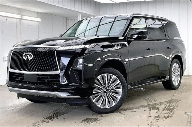 2026 INFINITI QX80 LUXE