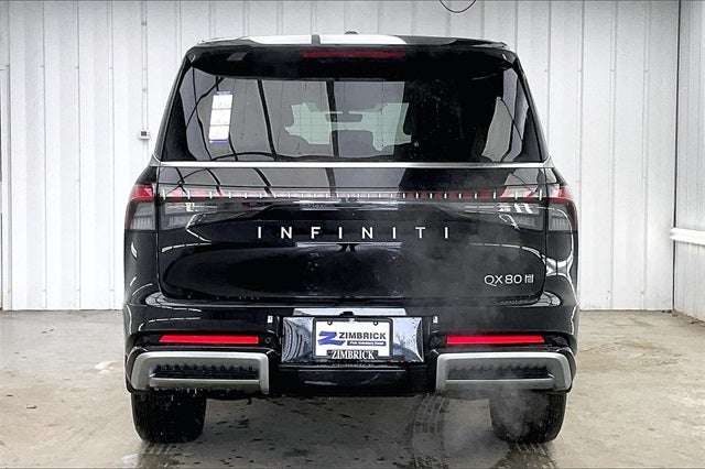 2026 INFINITI QX80 LUXE