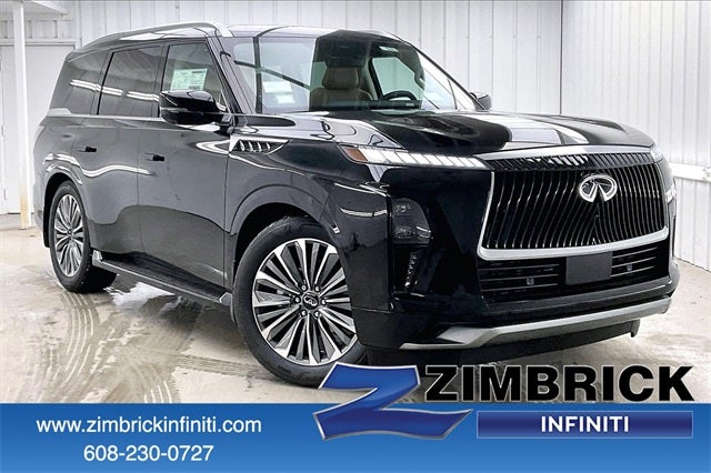 2026 INFINITI QX80 LUXE