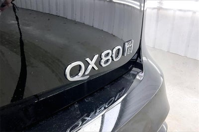 2026 INFINITI QX80 LUXE