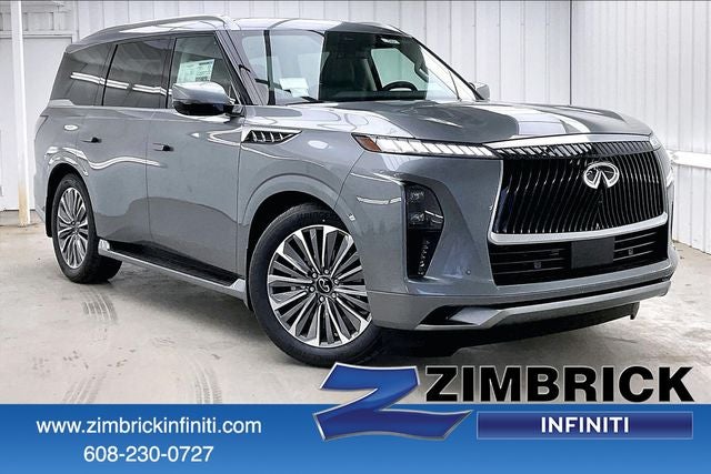 2026 INFINITI QX80 LUXE