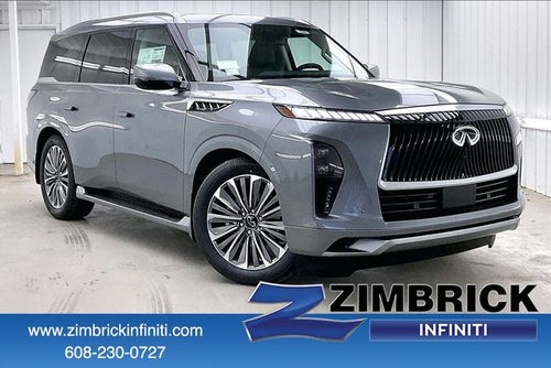 2026 INFINITI QX80 LUXE