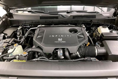 2026 INFINITI QX80 LUXE