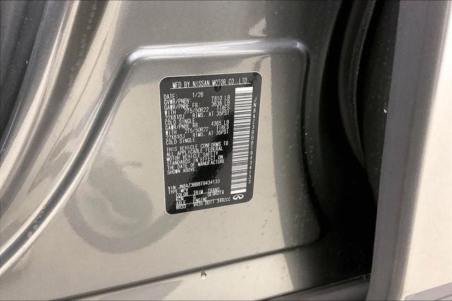 2026 INFINITI QX80 LUXE