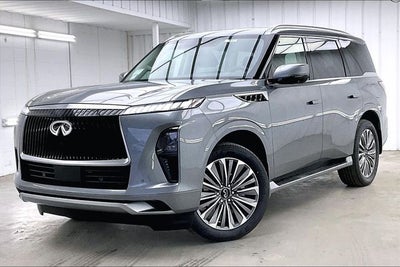 2026 INFINITI QX80 LUXE