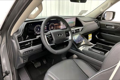 2026 INFINITI QX80 LUXE